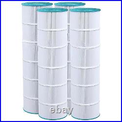 Hurricane Spa Filter Cartridge for Pleatco PA106 and Unicel C-7488 (4 Pack)