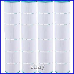 Hurricane Spa Filter Cartridge for Pleatco PJAN145 and Unicel C-7482 (4 Pack)