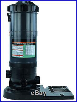 HydroMatic PRC90 90 Sq. Ft. Above Ground Swimming Pool Cartridge Filter withBase