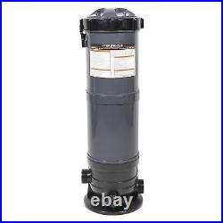 HydroTools 70 Sq Ft Sure Flo Cartridge Pool Filter Tank and Elements (Used) HydroTools 70 Sq Ft Sure Flo Cartridge Pool Filter Tank and Elements (Used)