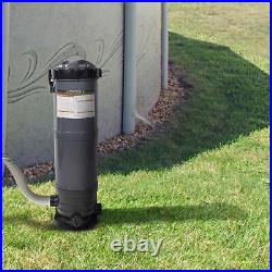 HydroTools 70 Sq Ft Sure Flo Cartridge Pool Filter Tank and Elements (Used) HydroTools 70 Sq Ft Sure Flo Cartridge Pool Filter Tank and Elements (Used)