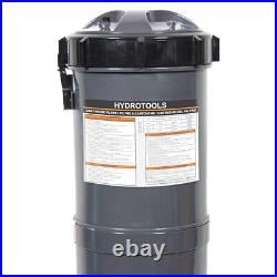 HydroTools 70 Sq Ft Sure Flo Cartridge Pool Filter Tank and Elements (Used) HydroTools 70 Sq Ft Sure Flo Cartridge Pool Filter Tank and Elements (Used)