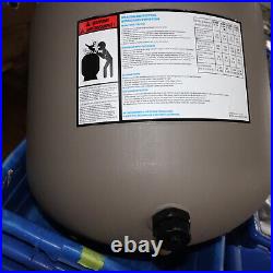 HydroTools Sand Filter Tank with 6 Way Valve and Base 19 71900