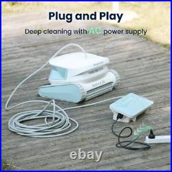 Hydro 4 SE- corded robotic pool cleaner with 36ft cable
