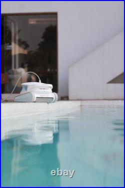 Hydro 4 SE- corded robotic pool cleaner with 36ft cable