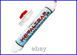 Hydropure Technologies 25,000 Gallon Pool and Spa Pre Filter, High Performance Hydropure Technologies 25,000 Gallon Pool and Spa Pre Filter, High Performance