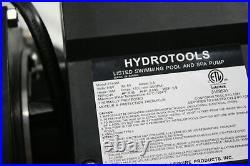 Hydrotools 115 Volt 40 GPM Above Ground Swimming Pool Sand Filter Pump Grey
