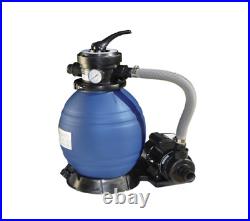 Hydrotools 12 Inch Sand Filter Combo 1/3 HP