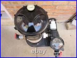 Hydrotools Model 76051 SURE-FLO 50 SQ FT Cartridge Filter System with 0.5THP Pump