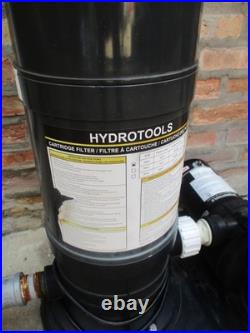 Hydrotools Model 76051 SURE-FLO 50 SQ FT Cartridge Filter System with 0.5THP Pump