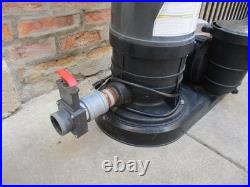 Hydrotools Model 76051 SURE-FLO 50 SQ FT Cartridge Filter System with 0.5THP Pump