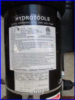 Hydrotools Model 76051 SURE-FLO 50 SQ FT Cartridge Filter System with 0.5THP Pump