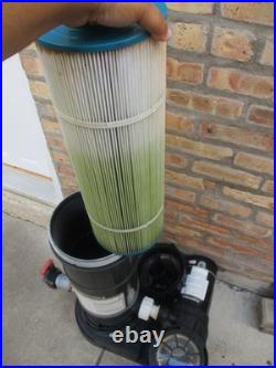 Hydrotools Model 76051 SURE-FLO 50 SQ FT Cartridge Filter System with 0.5THP Pump