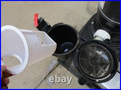 Hydrotools Model 76051 SURE-FLO 50 SQ FT Cartridge Filter System with 0.5THP Pump