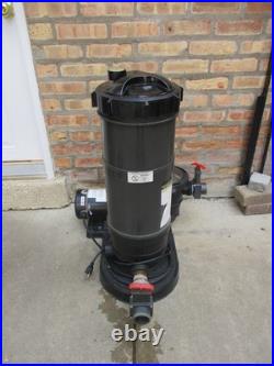 Hydrotools Model 76051 SURE-FLO 50 SQ FT Cartridge Filter System with 0.5THP Pump