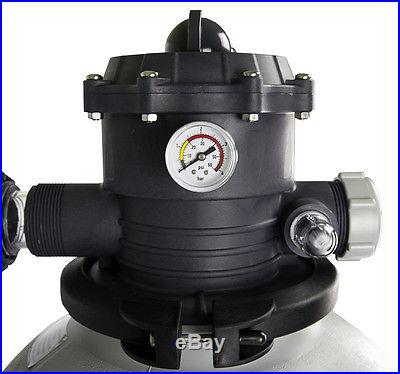 INTEX 1600 GPH Saltwater System & Sand Filter Pump Swimming Pool Set 56677EG