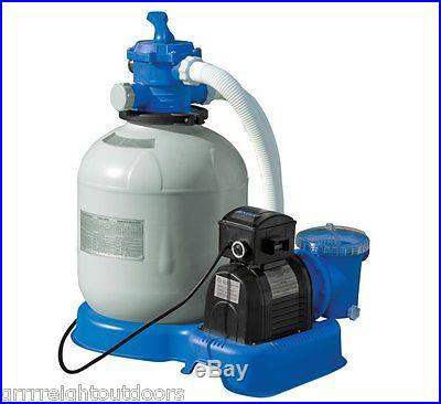 INTEX 2650 GPH Above Ground Pool Sand Filter Pump