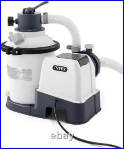 INTEX 26641EG Krystal Clear Sand Filter Pool Pump for 4,400 Ground Pools INTEX 26641EG Krystal Clear Sand Filter Pool Pump for 4,400 Ground Pools