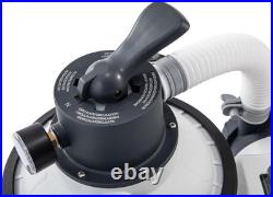 INTEX 26641EG Krystal Clear Sand Filter Pool Pump for 4,400 Ground Pools INTEX 26641EG Krystal Clear Sand Filter Pool Pump for 4,400 Ground Pools