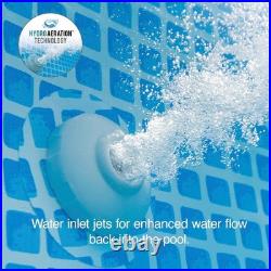 INTEX 26641EG Krystal Clear Sand Filter Pool Pump for 4,400 Ground Pools INTEX 26641EG Krystal Clear Sand Filter Pool Pump for 4,400 Ground Pools