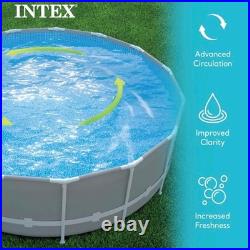 INTEX 26641EG Krystal Clear Sand Filter Pool Pump for 4,400 Ground Pools INTEX 26641EG Krystal Clear Sand Filter Pool Pump for 4,400 Ground Pools