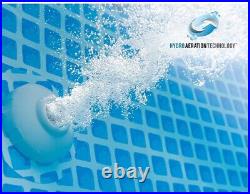 INTEX 26643EG SX1500 Krystal Clear 10 Sand Filter & Pump for Above Ground Pools