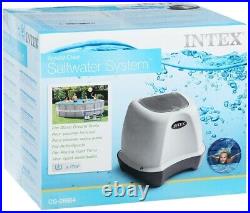 INTEX 26664 Krystal Clear Saltwater System Pool Chlorinator 17000L 4500Gal 220 V