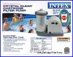 INTEX EASY SET SWIMMING POOL REPLACEMENT 1500 A FILTER PUMP 56636EG/28635EG