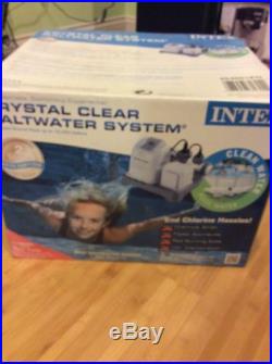 INTEX KRYSTAL CLEAR SALTWATER SYSTEM 54601EG FOR ABOVE GROUND SWIMMING POOL