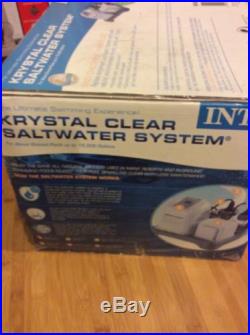 INTEX KRYSTAL CLEAR SALTWATER SYSTEM 54601EG FOR ABOVE GROUND SWIMMING POOL