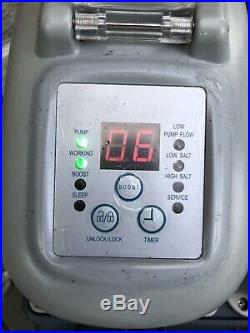 INTEX Krystal Clear Pool Saltwater System & Filter Pump Model CS7111