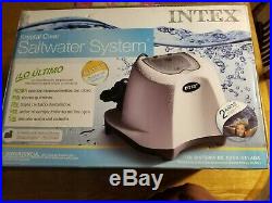 INTEX Krystal Clear Saltwater System for Above Ground Pools up to 7000 Gallons