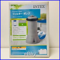 INTEX cartridge filter pump 28637 Swimming Pool Cartridge Circulation 100V