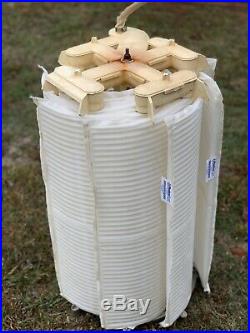In Ground Pool Filter, Hayward Dex filter element cluster complete grid assembly
