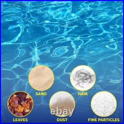 In The Swim 48 sq. Ft. Complete DE Pool Filter Grid Set (7 Full, 1 Partial) In The Swim 48 sq. Ft. Complete DE Pool Filter Grid Set (7 Full, 1 Partial)