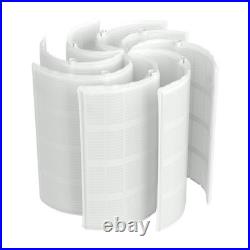 In The Swim 72 sq. Ft. Complete DE Pool Filter Grid Set (7 Full, 1 Partial)