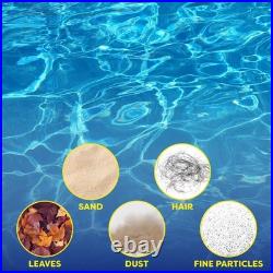 In The Swim 72 sq. Ft. Complete DE Pool Filter Grid Set (7 Full, 1 Partial)