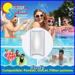 In The Swim 72 sq. Ft. Complete DE Pool Filter Grid Set (7 Full, 1 Partial)