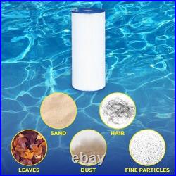 In The Swim Premium Pool Filter Cartridge 4-Pack Replacement for Hayward Star