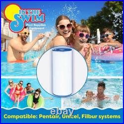 In The Swim Premium Pool Filter Cartridge 4-Pack Replacement for Hayward Star