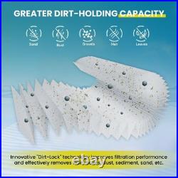 In The Swim Standard Pool Filter Cartridge 4-Pack Replacement for Jandy CL580