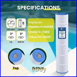 In The Swim Standard Pool Filter Cartridge 4-Pack Replacement for Jandy CL580