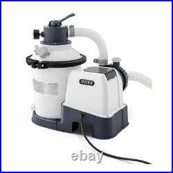 Intex 110-120V Krystal Clear Sand Filter Pump (26641EG) RETAILS FOR $209.00