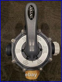 Intex 11496 6-Way Valve for 16in Sand Filter Pump & Combo & 14in Sand Filter Pum Intex 11496 6-Way Valve for 16in Sand Filter Pump & Combo & 14in Sand Filter Pum