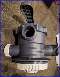 Intex 11496 6-Way Valve for 16in Sand Filter Pump & Combo & 14in Sand Filter Pum Intex 11496 6-Way Valve for 16in Sand Filter Pump & Combo & 14in Sand Filter Pum