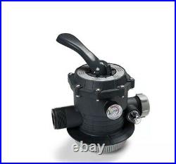 Intex 11496 6-Way Valve for 16in Sand Filter Pump Combo & 14in Sand Filter Pump