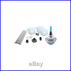 Intex 1200 GPH Krystal Clear Sand Pool Filter Pump Set & Kokido V-Trap Vacuum