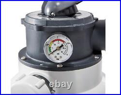 Intex 1200 Gph Sand Filter Pump (110-120 Volt), Best Choice For Pool