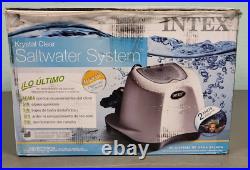 Intex 120V Krystal Clear Saltwater System