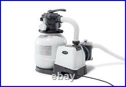 Intex 12in Krystal Clear Sand Filter Pump for Above Ground Pools (28645EG)